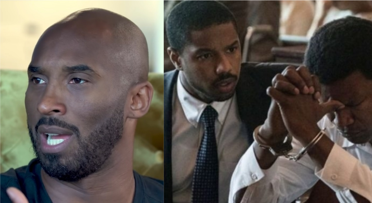 Kobe Bryant vai exibir Luta Por Justiça para comunidade de Los Angeles com elenco do filme