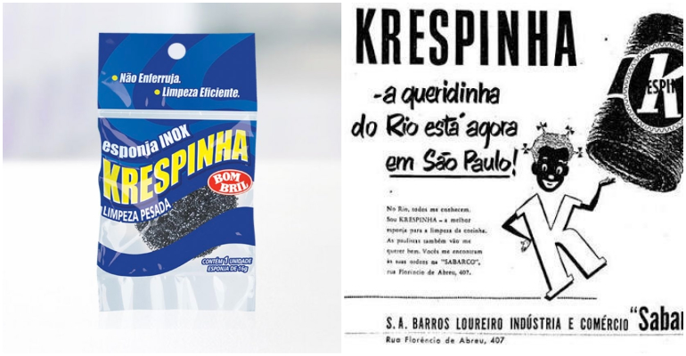 Marca lança esponja de aço e é criticada por nome com conotação racista