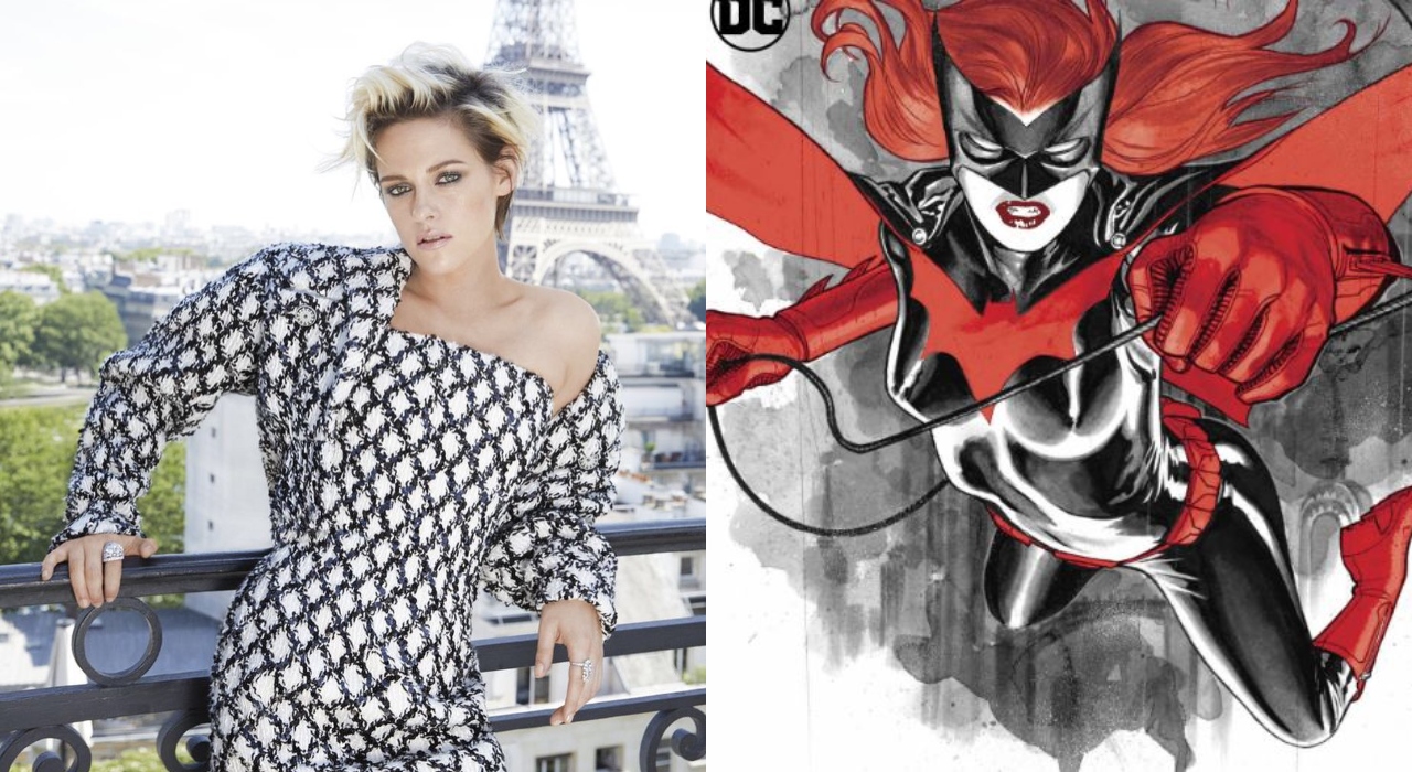 Kristen Stewart pode interpretar a Batwoman no cinema, diz site