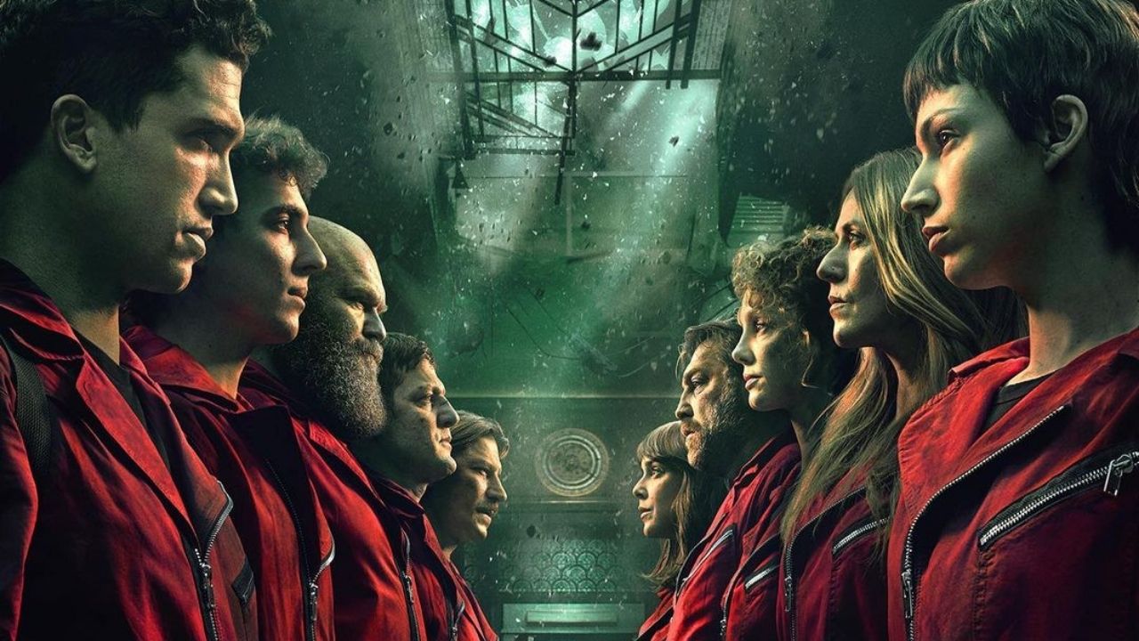 “La Casa de Papel” ganha vídeo dos bastidores e pôster inédito da Parte 5; confira