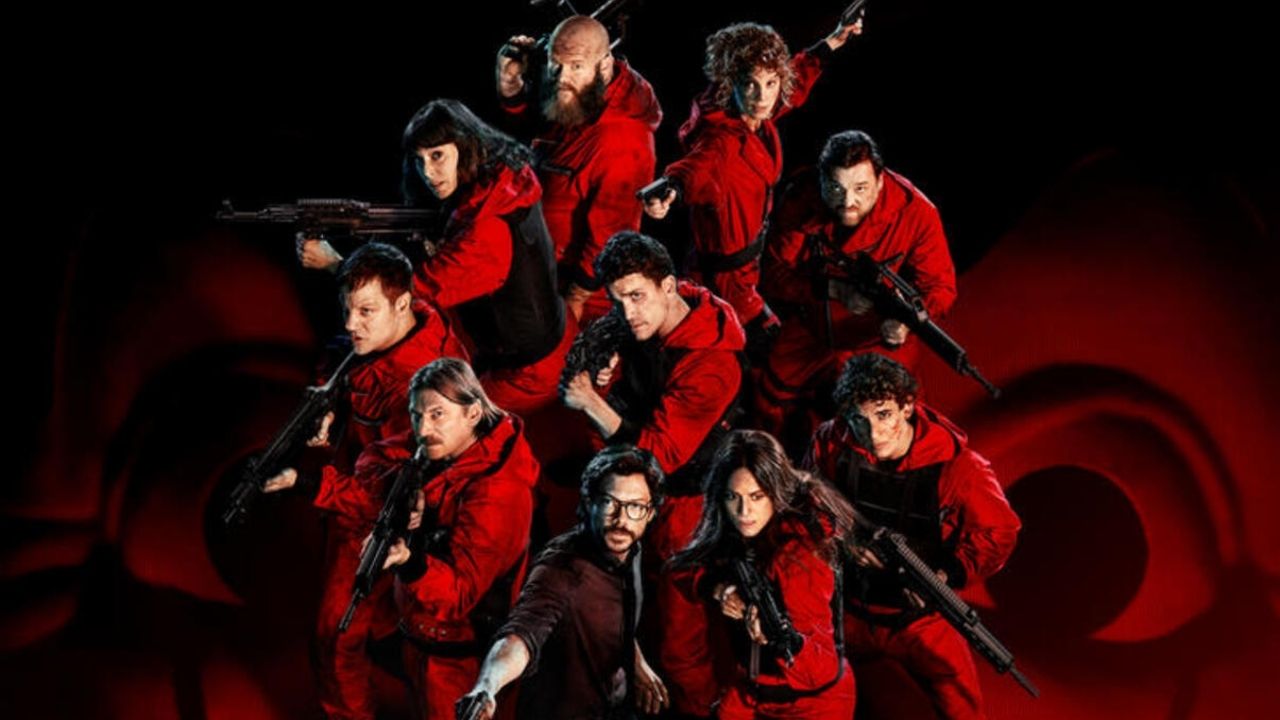 Netflix anuncia live inédita sobre última parte de “La Casa de Papel”