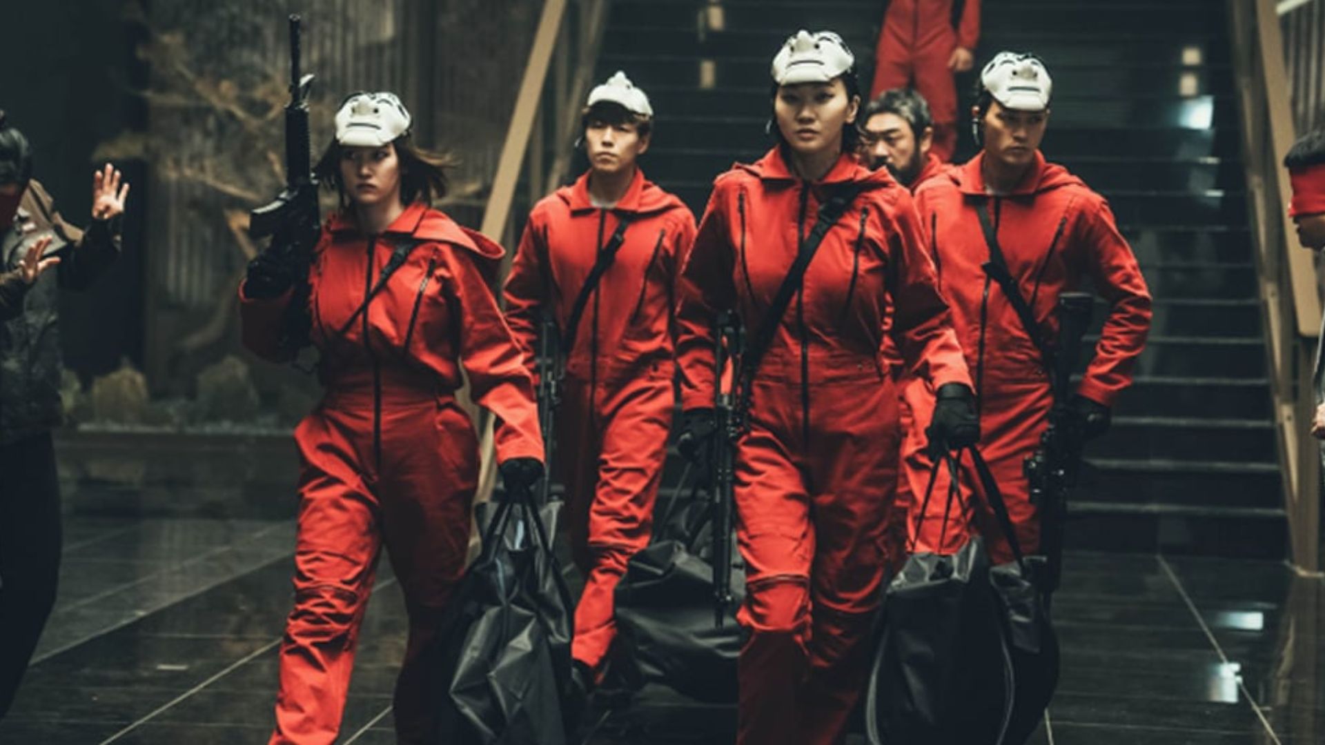 “La Casa de Papel: Coreia – Parte 2” ganha data de estreia na Netflix