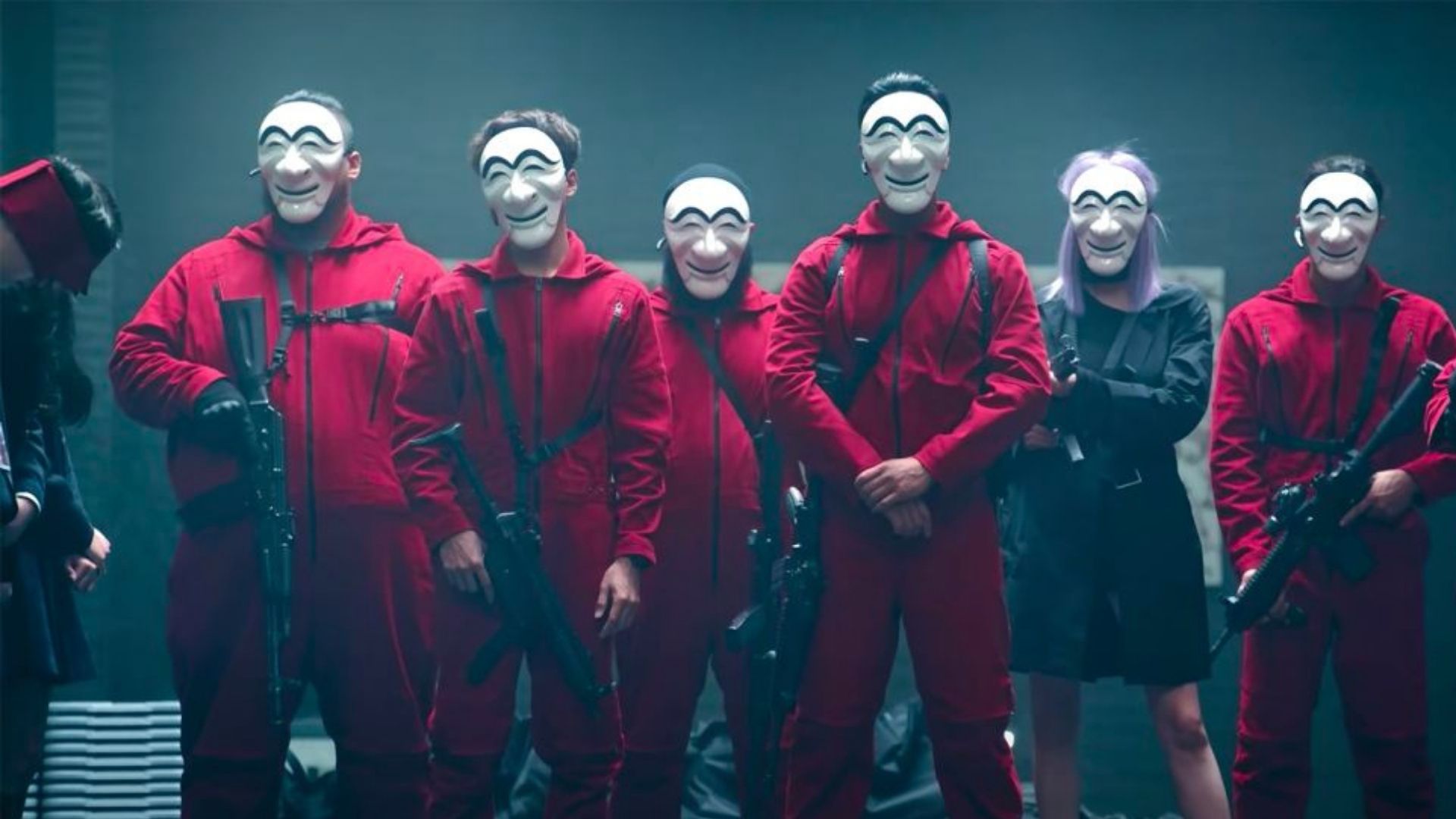 “La Casa de Papel: Coreia” ganha novo teaser com bando em ação; assista