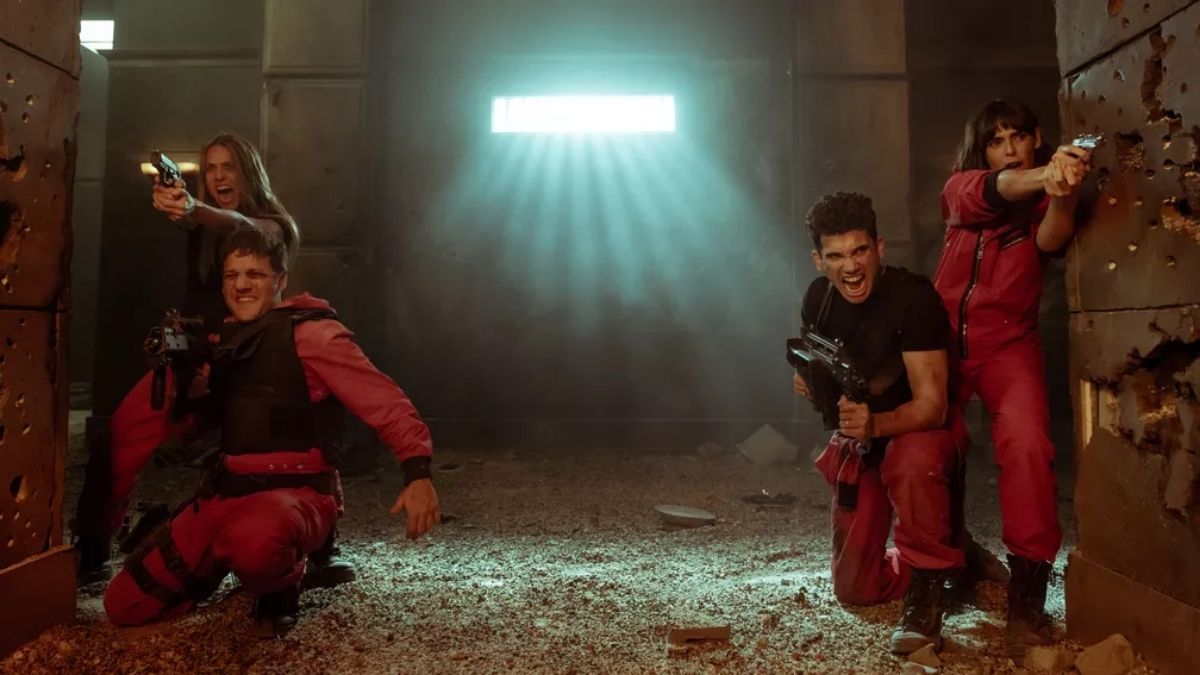 “La Casa de Papel”: Teaser inédito prepara os fãs para o encerramento da série