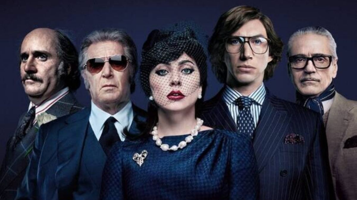 Lady Gaga é destaque de novo pôster de “Casa Gucci”