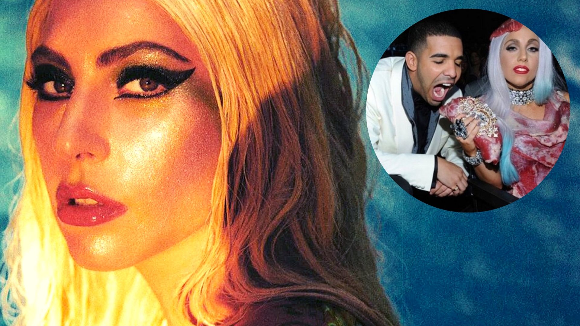 Lady Gaga confunde data de aniversário de Drake em postagem e intriga fãs
