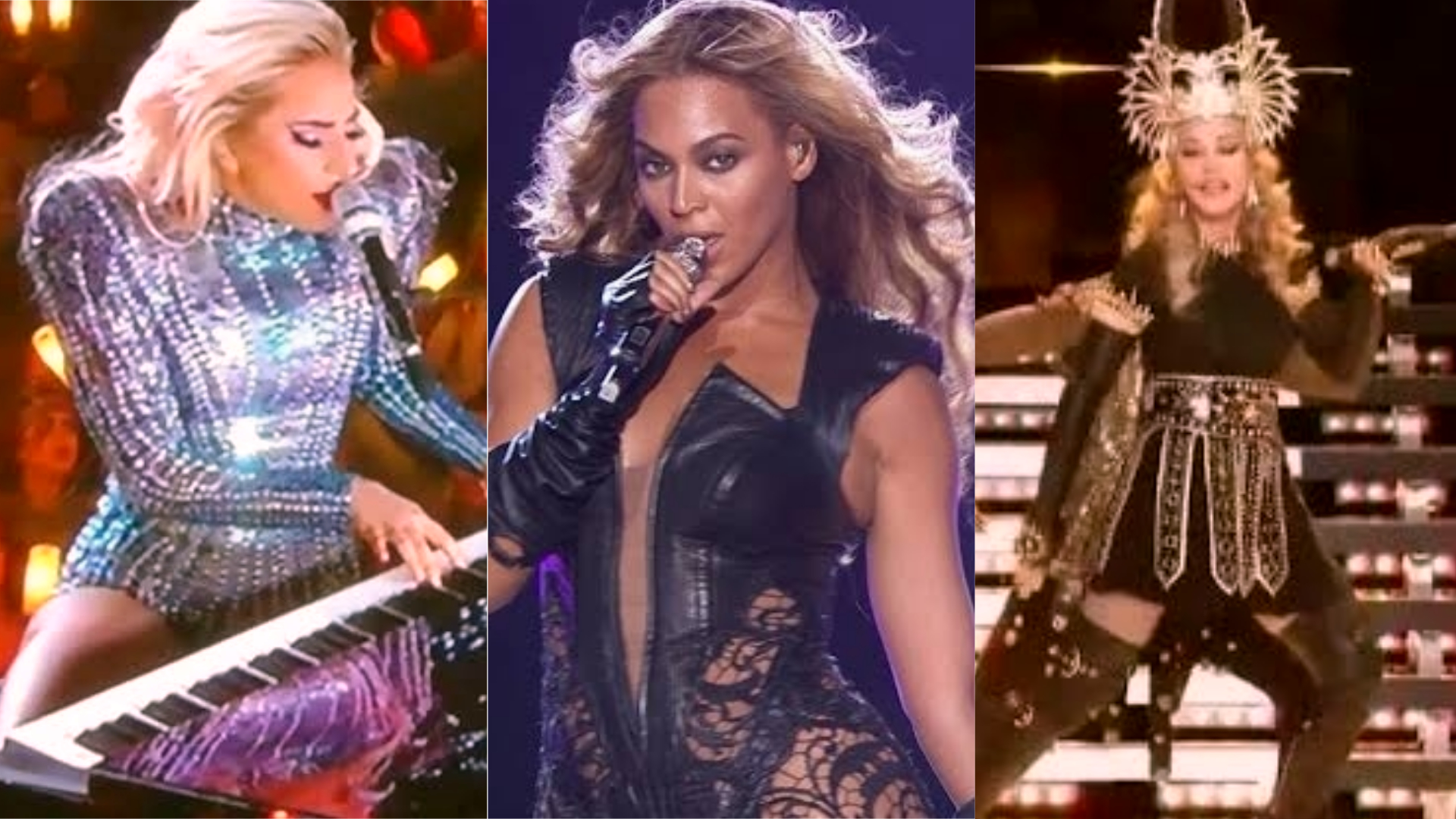 Lady Gaga, Beyoncé, Madonna e mais: os 5 mais icônicos e polêmicos shows do intervalo do Super Bowl