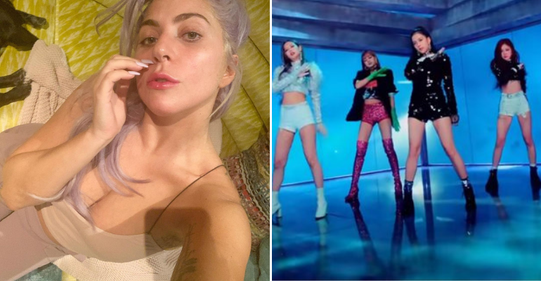 Fãs acreditam que Lady Gaga lançará videoclipe de “Sour Candy”, parceria com o BLACKPINK