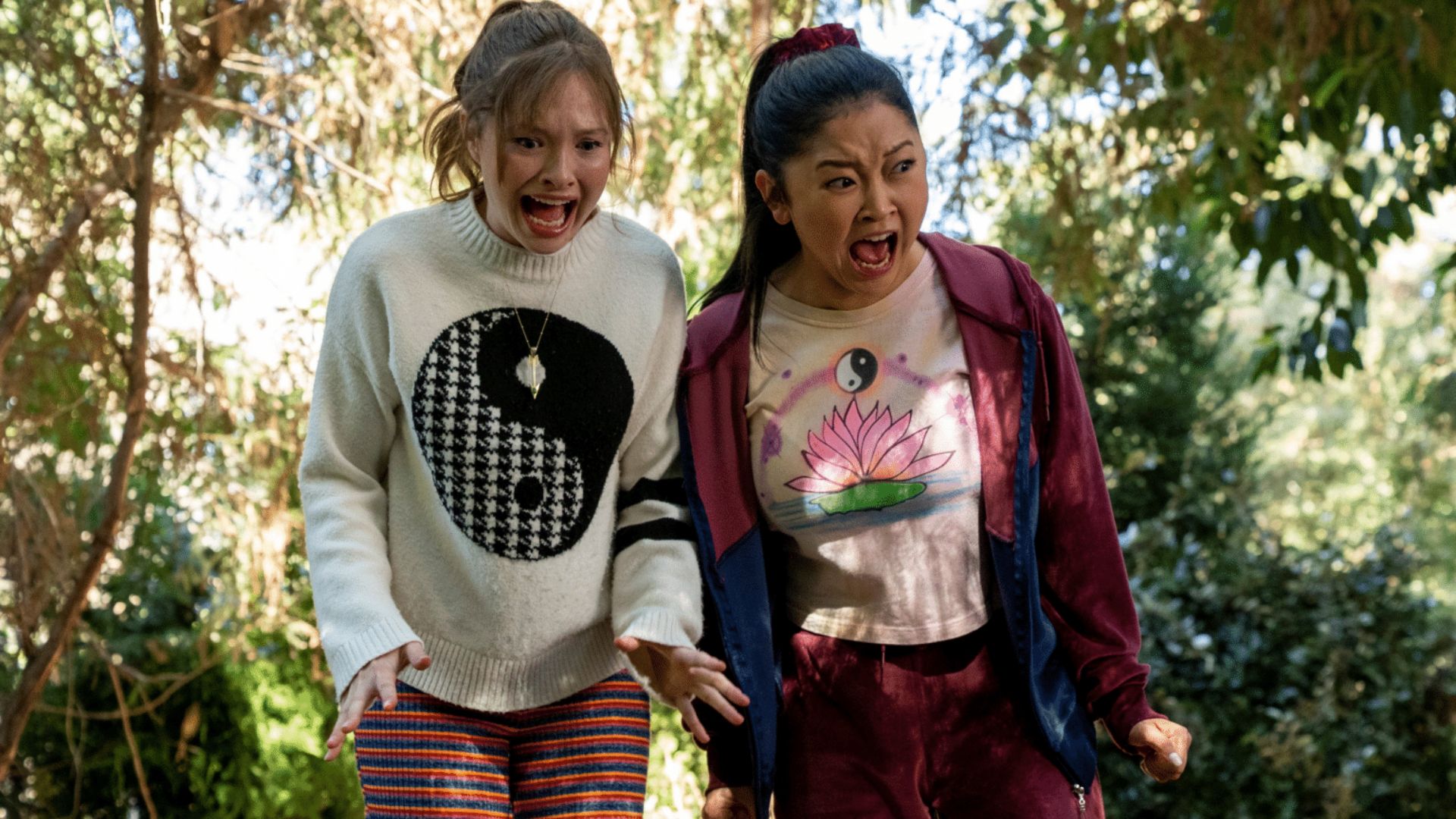 Lana Condor vive fantasma no trailer hilário de “Boo, Bitch”; assista