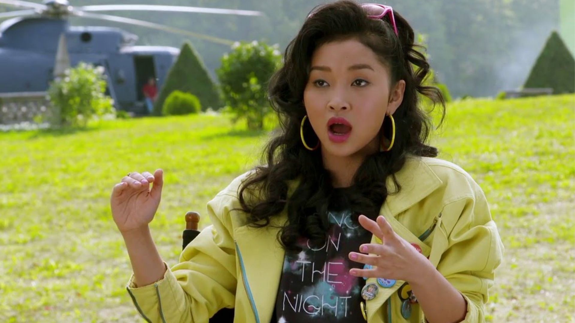 Lana Condor interpretou a mutante Jubileu em X-Men: Apocalipse, de 2016