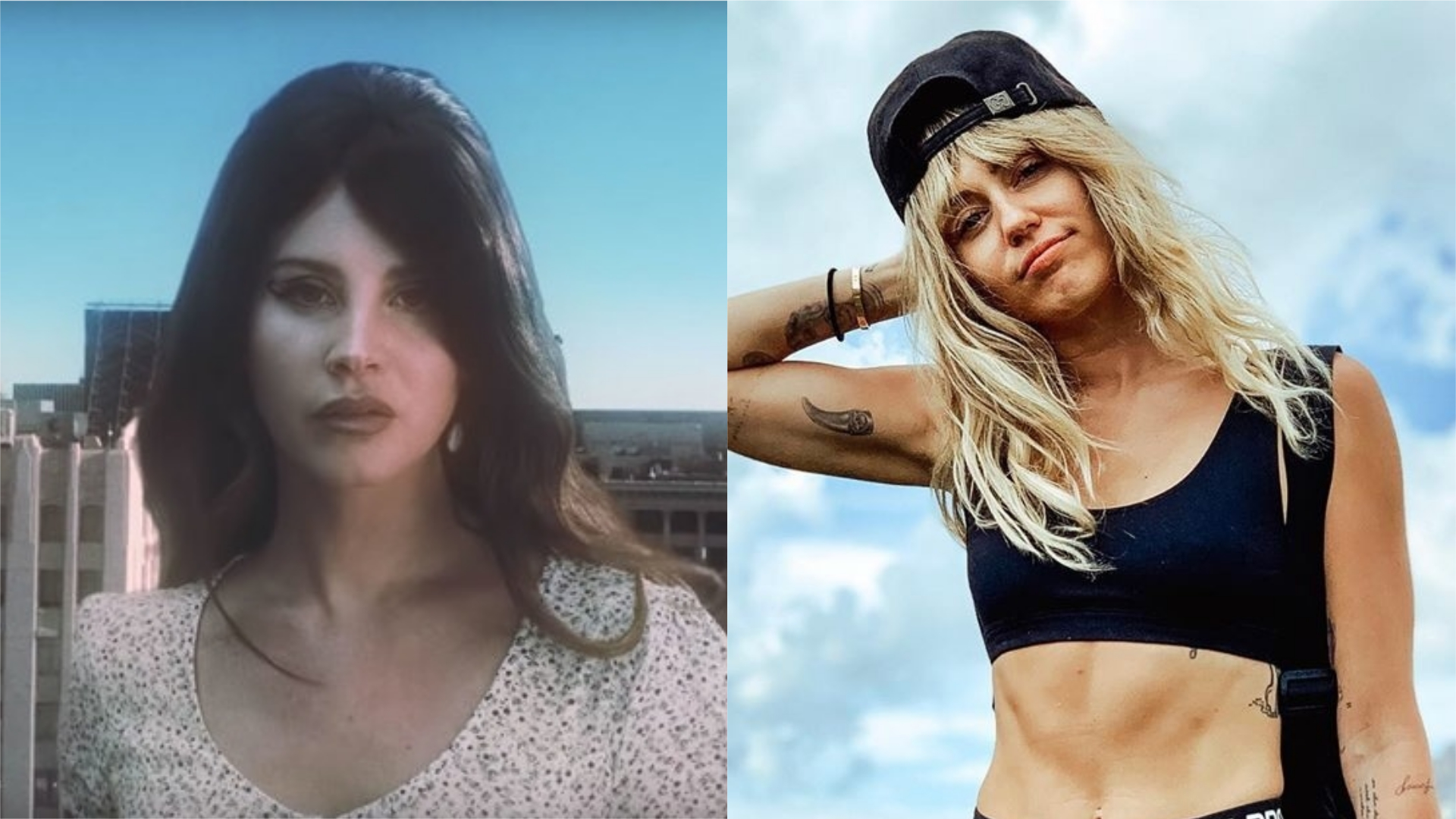 Lana Del Rey admite que não sabia que Miley Cyrus era tão ousada