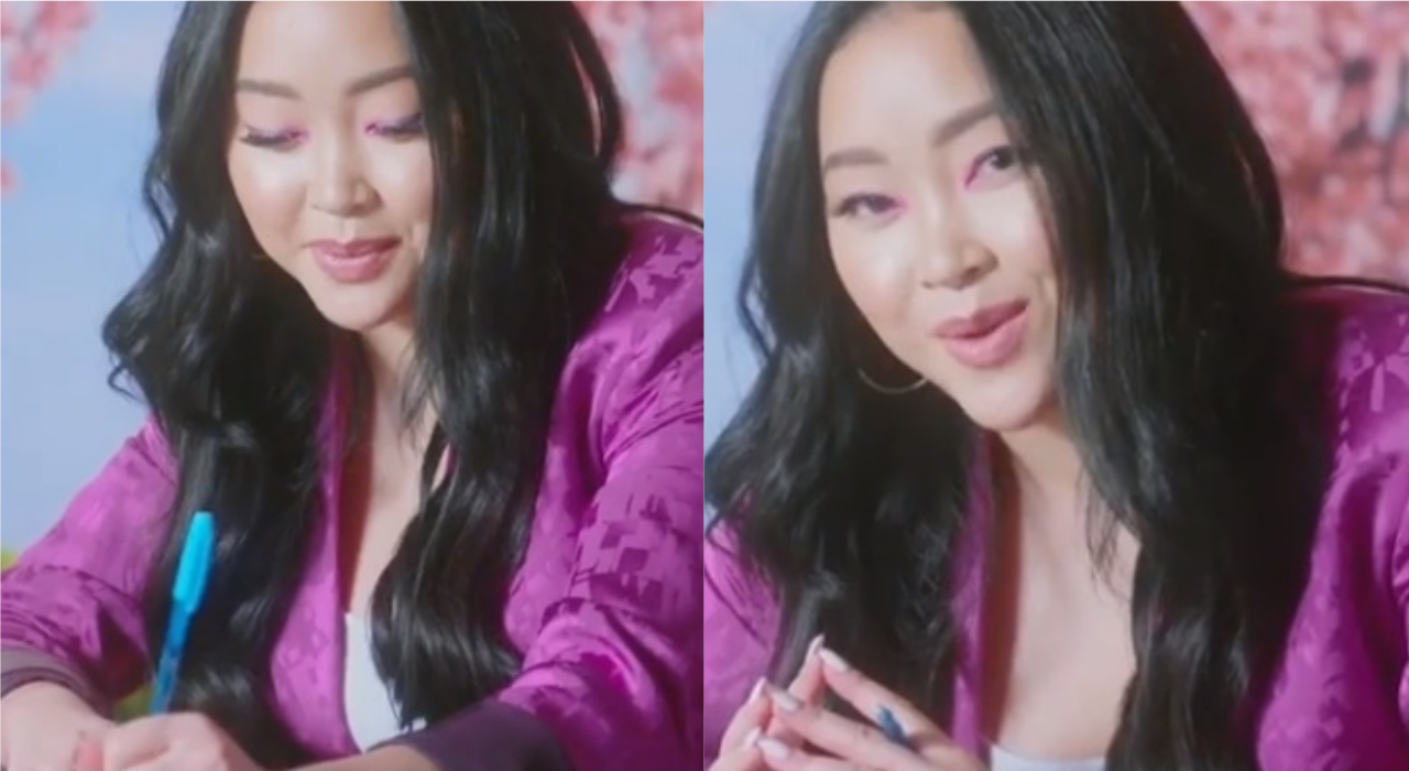 Lana Condor explica regras de contrato de relacionamento com a Netflix em novo vídeo