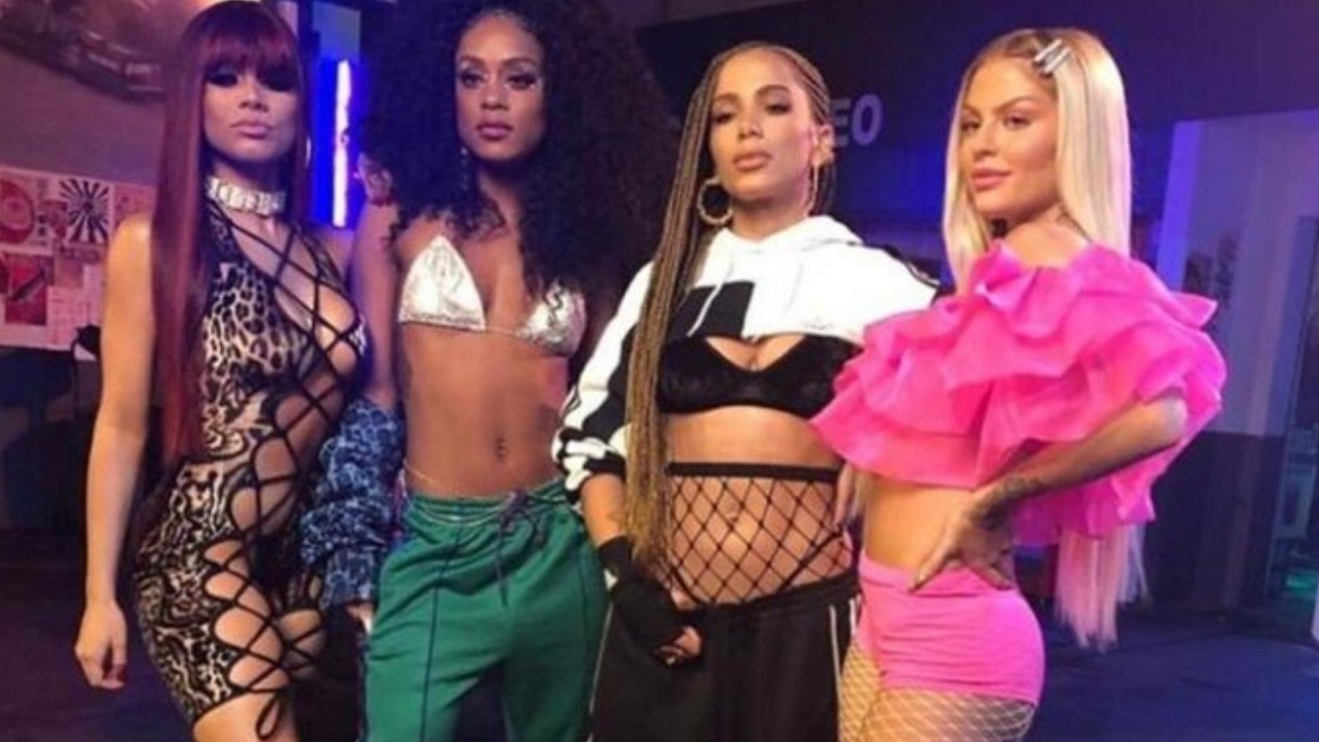 Anitta, Luiza Sonza, Lexa e Mc Rebecca participam de batalha de funk em novo teaser de Combatchy; assista