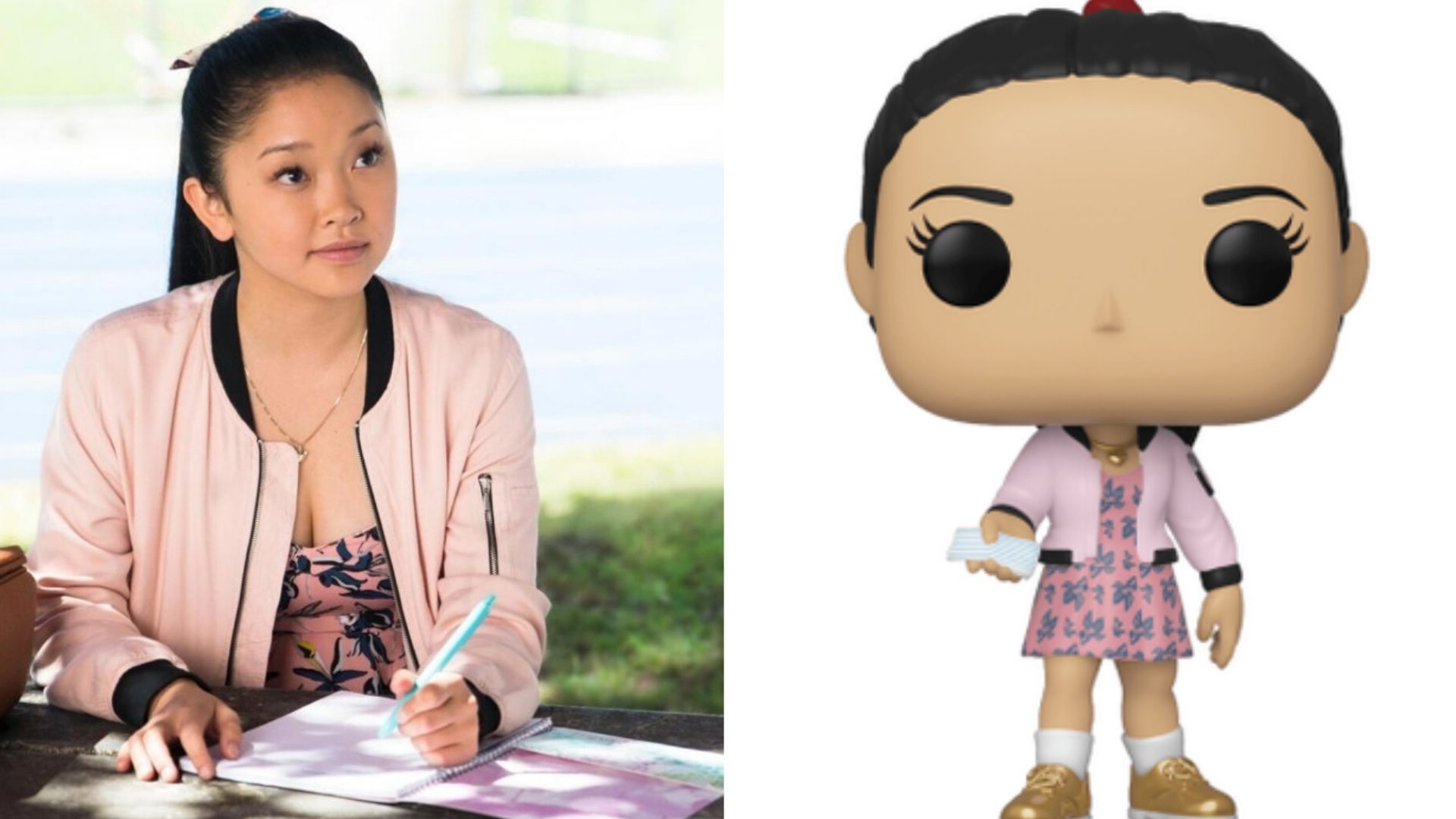 Para Todos Os Garotos Que Já Amei: Funko lança colecionáveis inspirados em Lara Jean e Peter Kavinsky