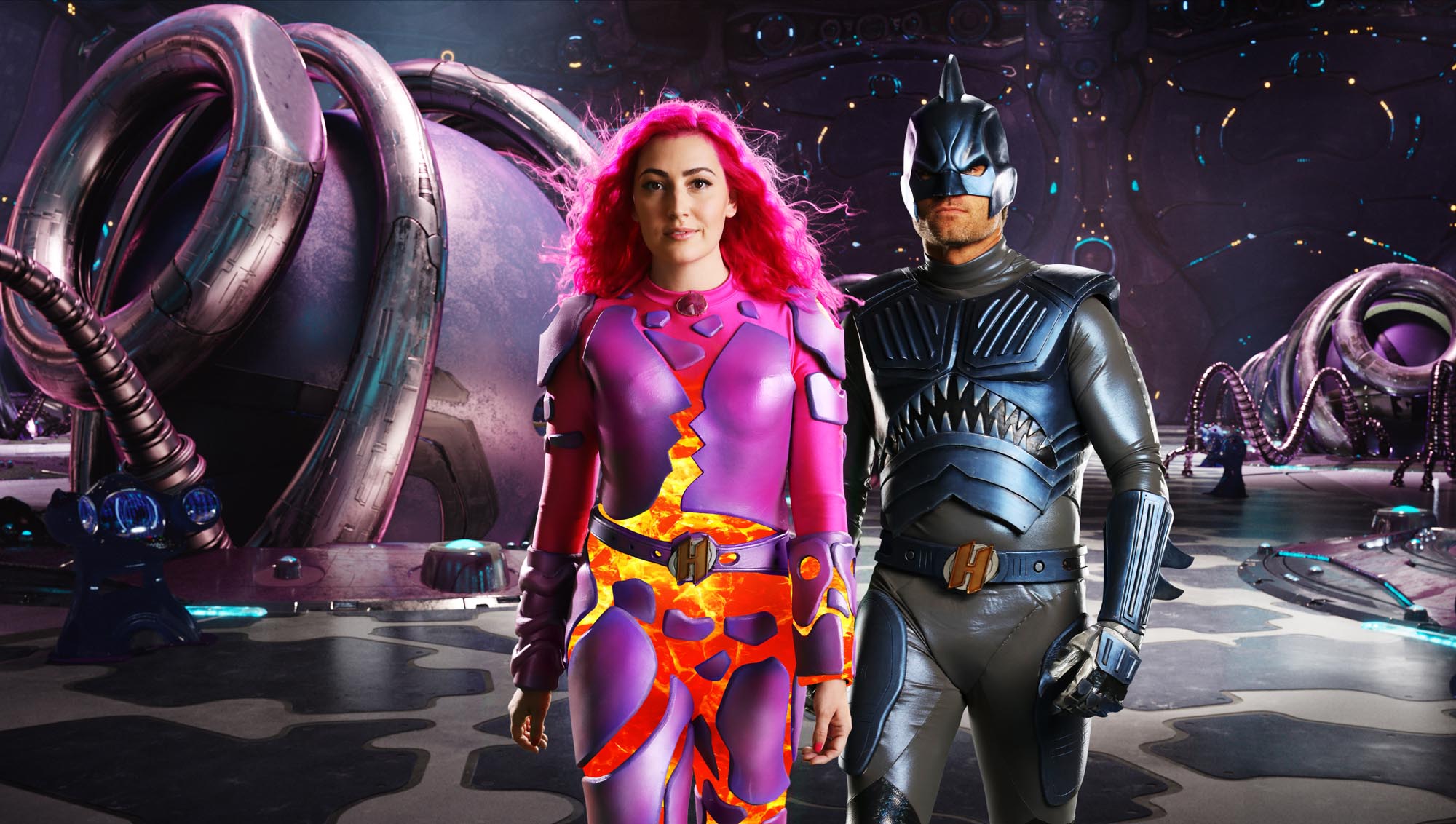 Sharkboy e Lavagirl são pais em novo filme; veja o primeiro trailer de “Pequenos Grandes Heróis”