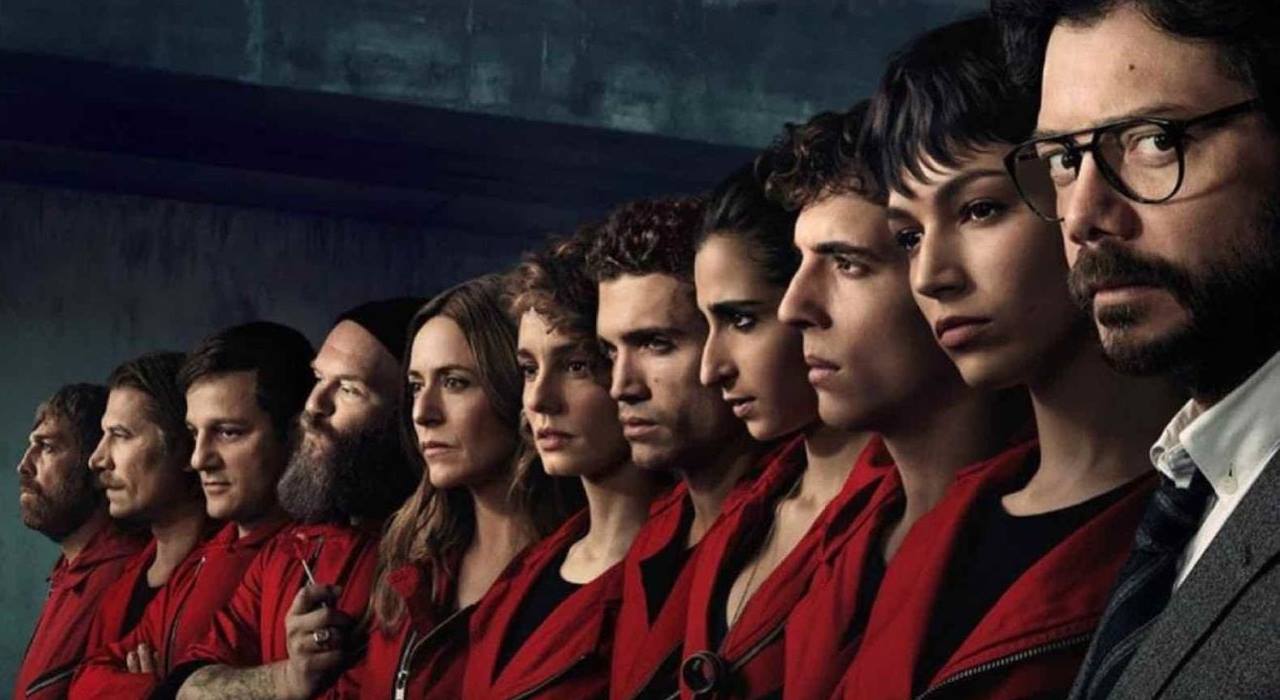 ‘La Casa de Papel’ é vista por mais de 34 milhões de contas em sua primeira semana e bate recorde