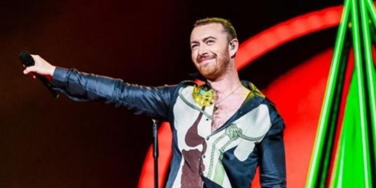 Sam Smith desembarca em São Paulo para shows no Lollapalooza Brasil
