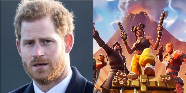 Príncipe Harry não quer que crianças do Reino Unido joguem ‘Fortnite’