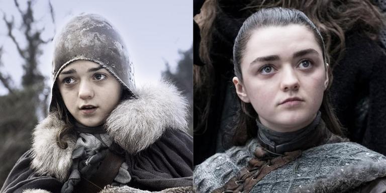 Cena de sexo de Arya em ‘Game of Thrones’ aumenta buscas pela idade da atriz Maisie Williams