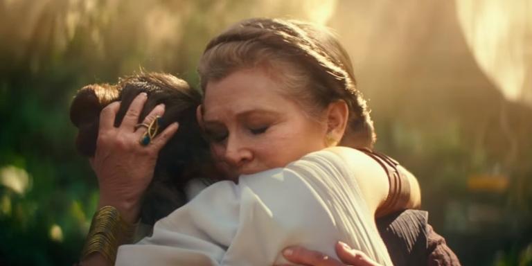 Carrie Fisher vai estar em ‘Star Wars: The Rise of Skywalker’