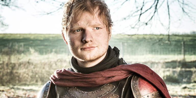 Estreia de ‘Game of Thrones’ revela destino do personagem de Ed Sheeran