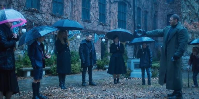 ‘The Umbrella Academy’ tem grande audiência em seu primeiro mês