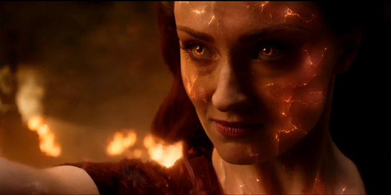 Sophie Turner não quer controlar seus poderes em trailer final de ‘Fênix Negra’