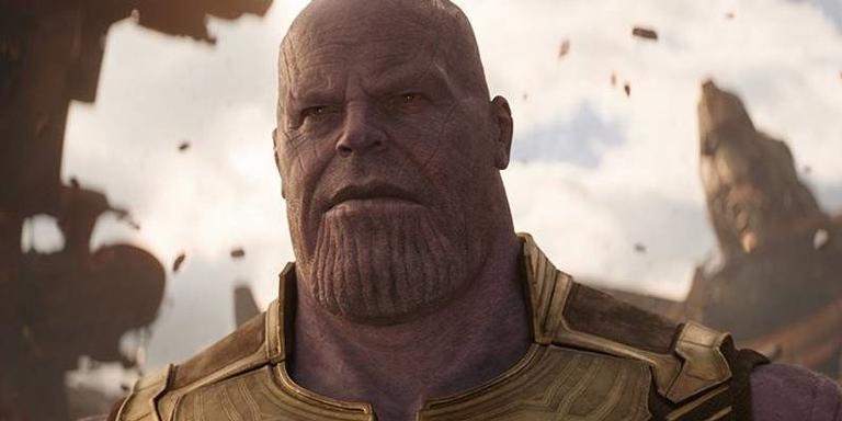 Josh Brolin posta ‘nude’ de Thanos, o vilão de ‘Vingadores: Ultimato’