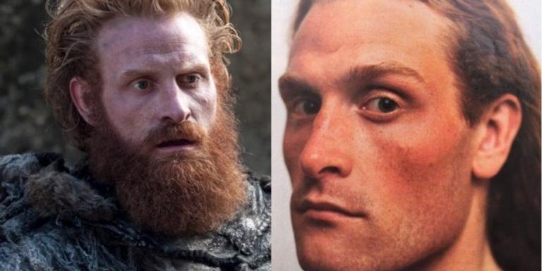 Confira a diferença dos atores de ‘Game of Thrones’ com e sem barba