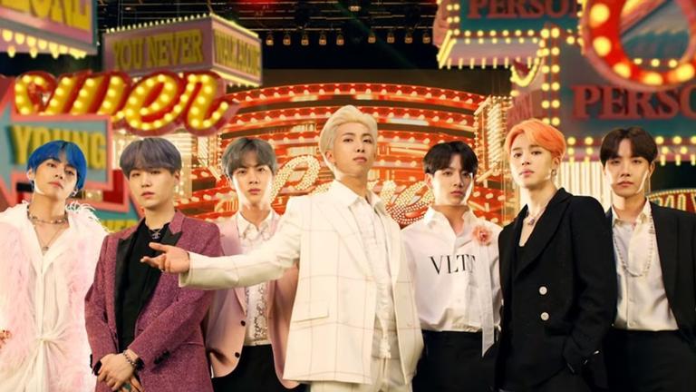 BTS é o primeiro grupo de k-pop a ter duas músicas no ranking Hot 100 da Billboard