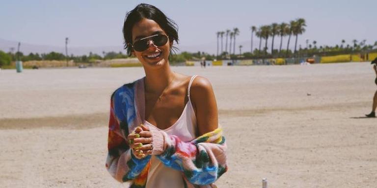 Bruna Marquezine recebe curtidas de Lewis Hamilton e fãs suspeitam de paquera