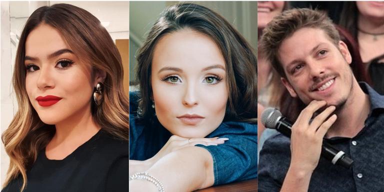 Maisa, Larissa Manoela e Fábio Porchat passam a integrar time brasileiro da Netflix