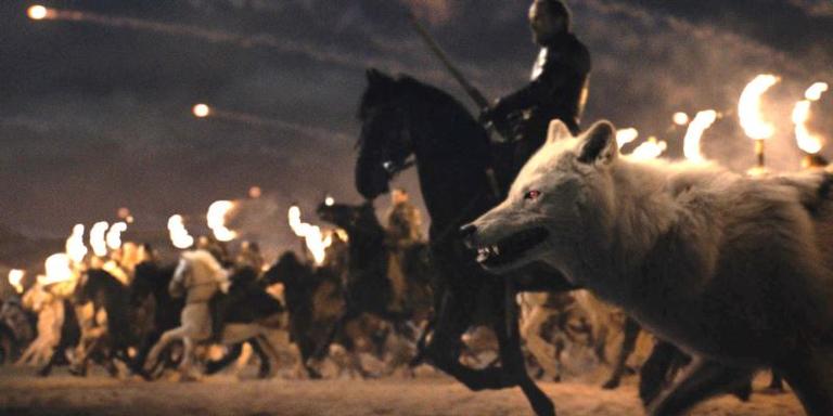 Fantasma e Raeghal aparecem na prévia do próximo episódio de ‘Game of Thrones’