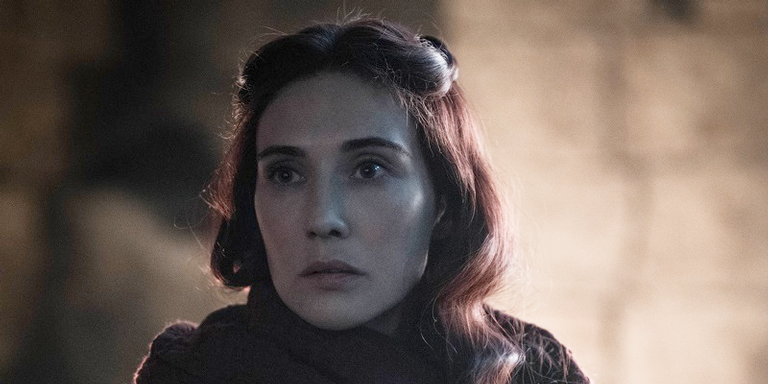 Carice van Houten, a Melisandre de Game of Thrones, estaria interessada em participar de House of the Dragon