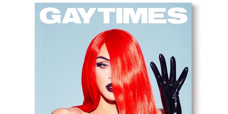 Pabllo Vittar estampa capa da revista britânica ‘Gay Times’
