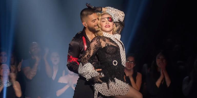 Madonna aparece pela primeira vez como Madame X; confira