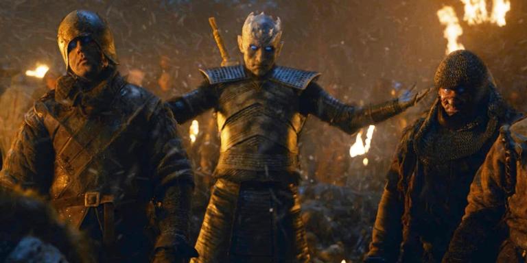 Criadores de ‘Game of Thrones’ se recusam a falar sobre possível volta dos Caminhantes Brancos