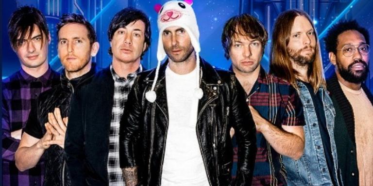 Maroon 5 vai se apresentar no Villa Mix São Paulo em julho