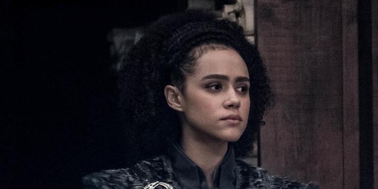 ‘Eu achei fantástica’, diz atriz sobre cena de Missandei no novo episódio de ‘Game of Thrones’