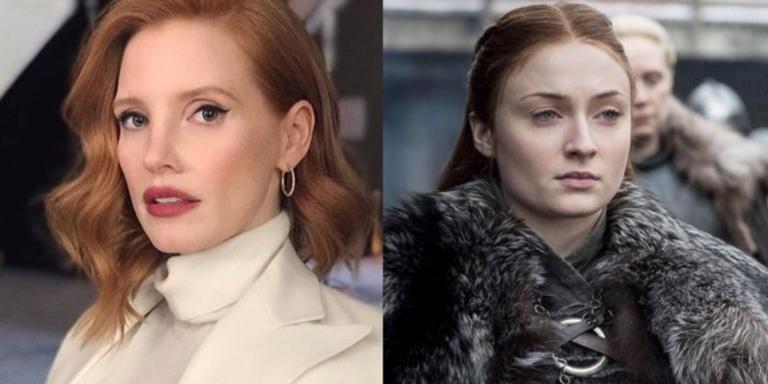 Jessica Chastain critica cena que Sansa Stark fala sobre estupro em ‘Game of Thrones’