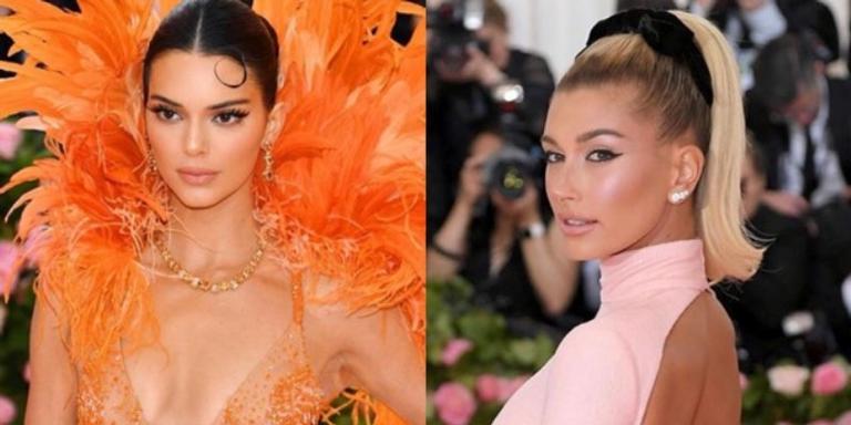 Kendall Jenner faz carinho em barriga de Hailey Bieber e insinua gravidez