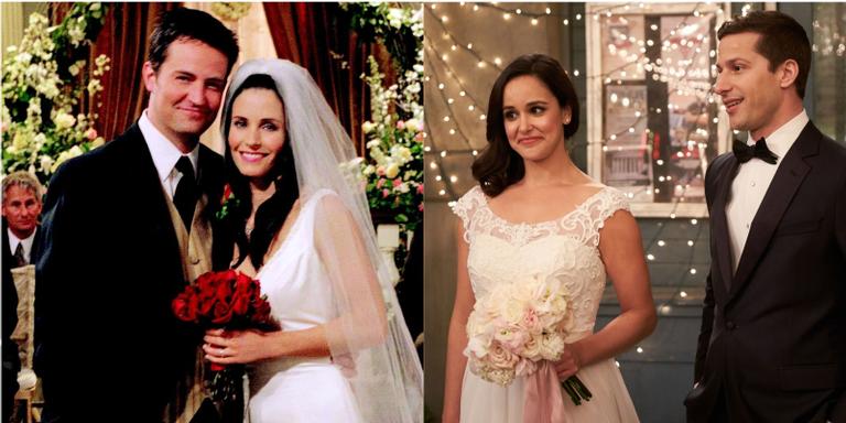 No Dia da Família, casamentos de “Friends” e “Brooklyn Nine-Nine” fazem aniversário
