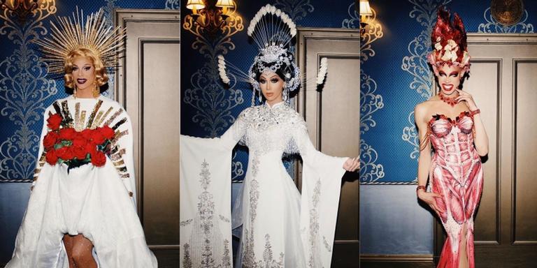 Confira os looks das queens na final da 11ª temporada de ‘RuPaul’s Drag Race’