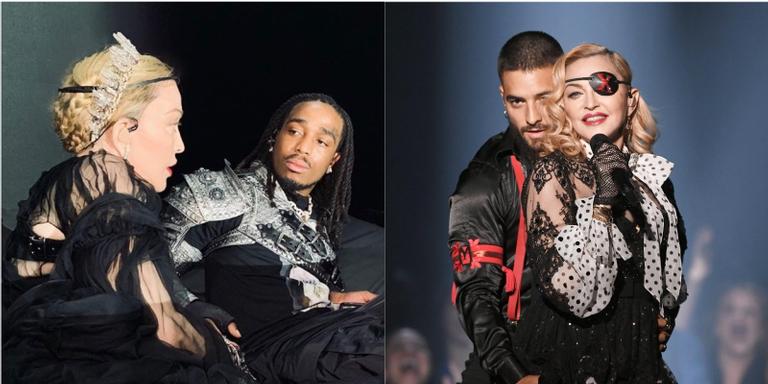 Madonna lança novas músicas com Quavo e Maluma; ouça