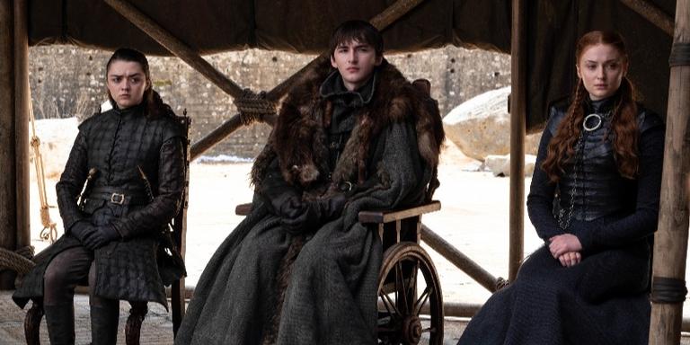 E quem sentou no Trono de Ferro ao final de ‘Game of Thrones’ foi…
