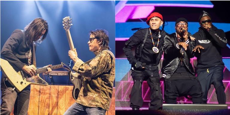 Festival traz atrações do Rock in Rio como Weezer e Black Eyed Peas para São Paulo