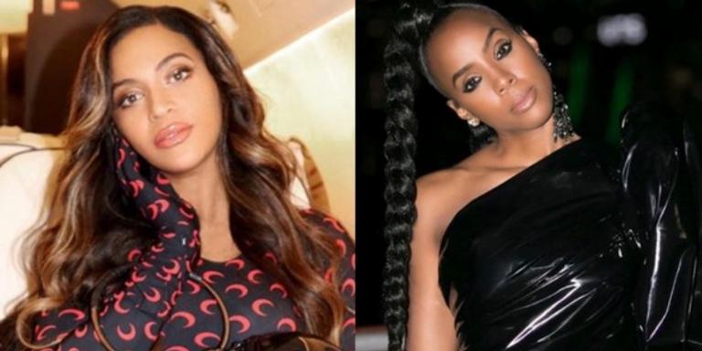 O que você fez no final de semana? A Beyoncé curtiu MUITO o show da Janet Jackson com a Kelly Rowland
