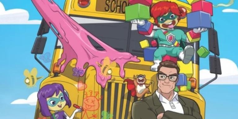 Animação póstuma de Stan Lee tem Arnold Schwarzenegger como protagonista