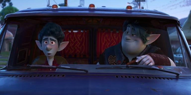 ‘Dois Irmãos – Uma Jornada Fantástica’, da Pixar, mostra criaturas fantásticas vivendo no mundo de hoje