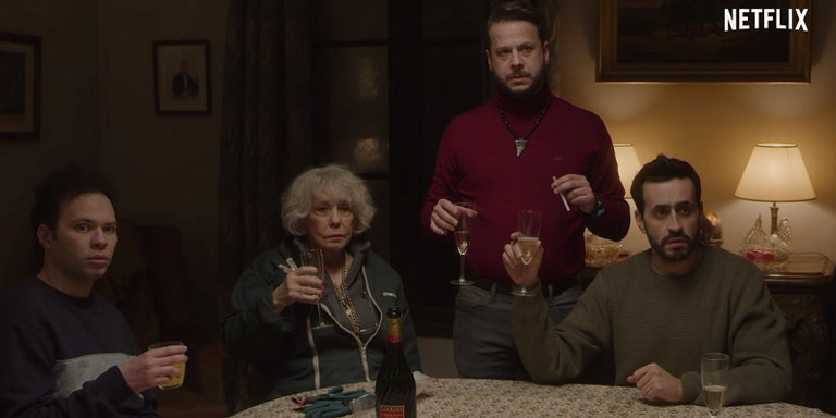Depois do sucesso de ‘Dix Pour Cent’, Netflix vai lançar nova comédia francesa: ‘Flagrante de Família’